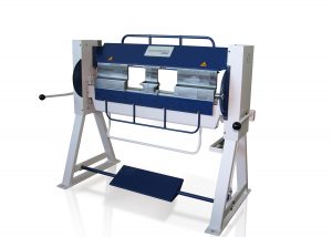 Schröder Segmentabkantmaschine ASK II beim Scherwat Fachmarkt in Gevelsberg