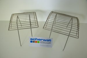 Scherwat Gevelsberg: Dohlengitter, Schutz vor Vogelnestern im Kamin