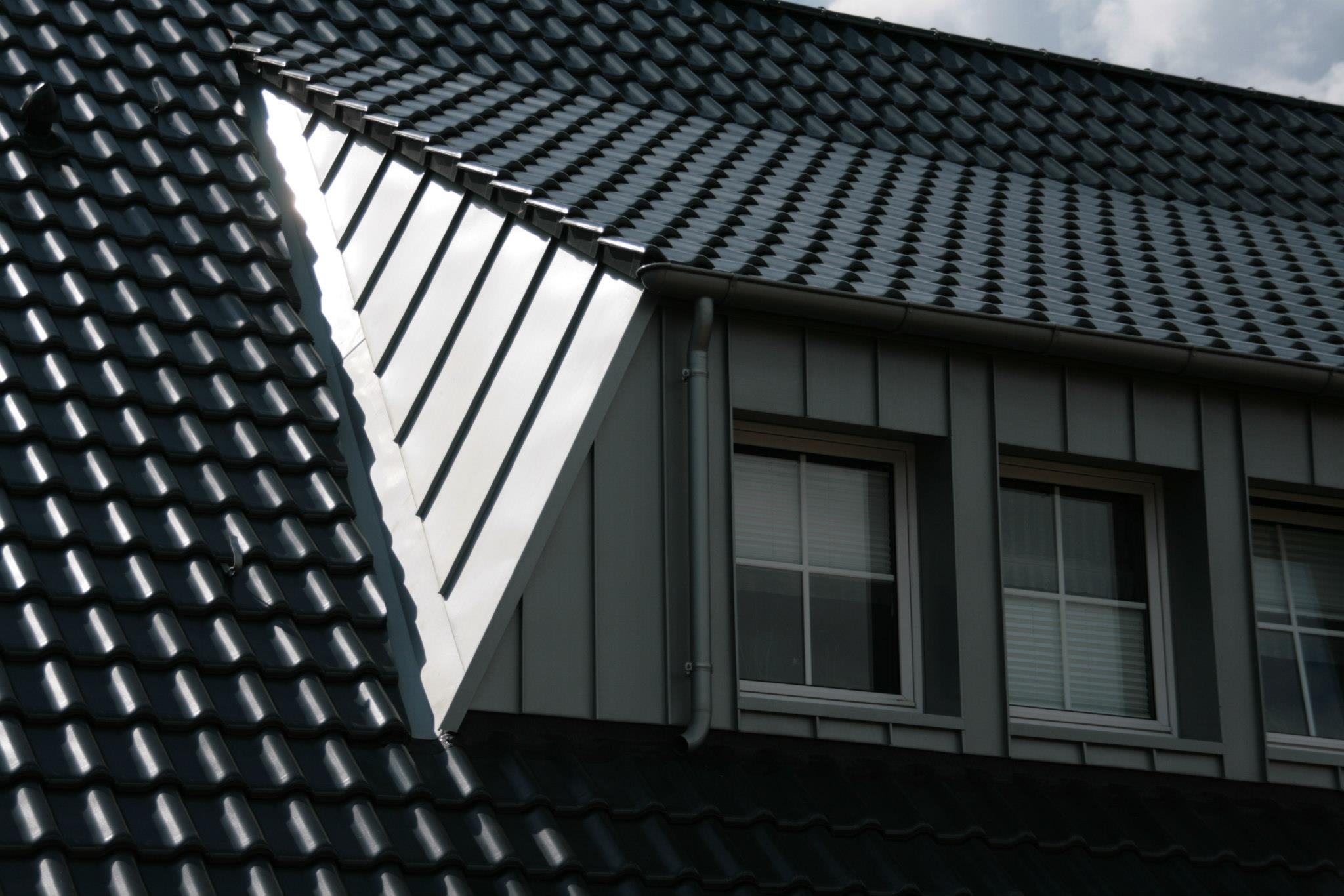Referenzen: Dachsanierung in Ennepetal - Einfamilienhaus (Gauben)