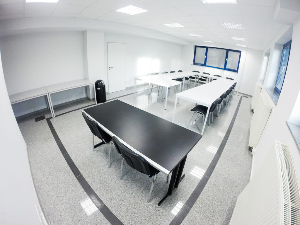 Unseren Schulungsraum in Gevelsberg können Sie mieten!