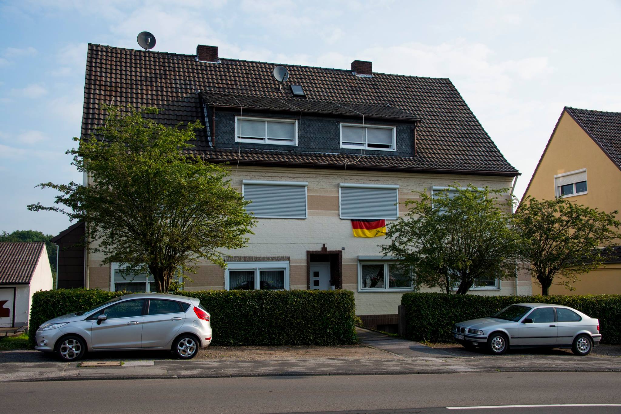 Referenzen von Scherwat: Mehrfamilienhaus in Gevelsberg (vorher)