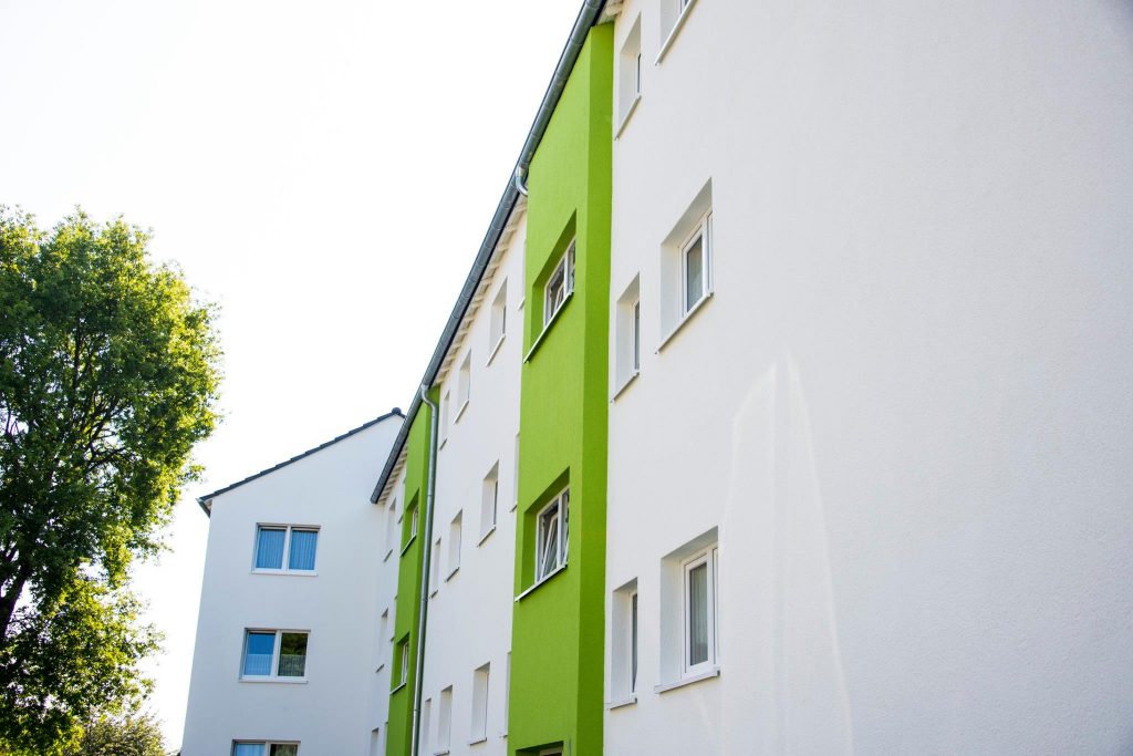 Bauvorhaben in Dortmund Scharnhorst: Sanierung von über 60 Mehrfamilienhäusern