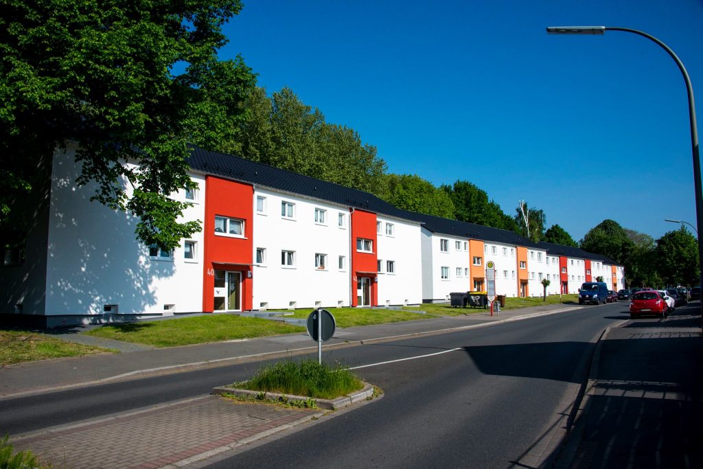 Dachbaustoffe von Scherwat wurden bei der Sanierung verwendet