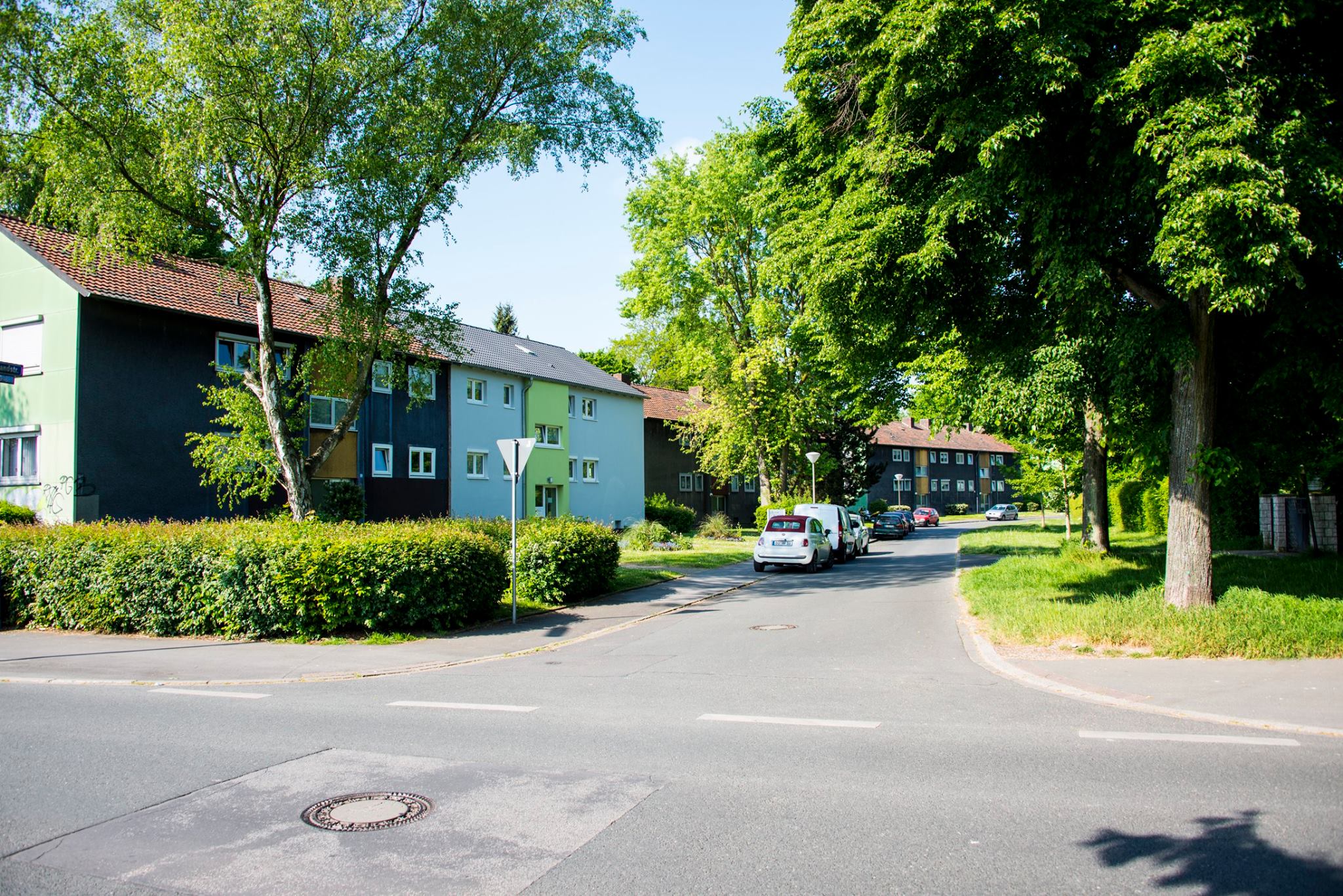 Sanierung von Mehrfamilienhäuser im Dortmunder Stadtteil Scharnhorst
