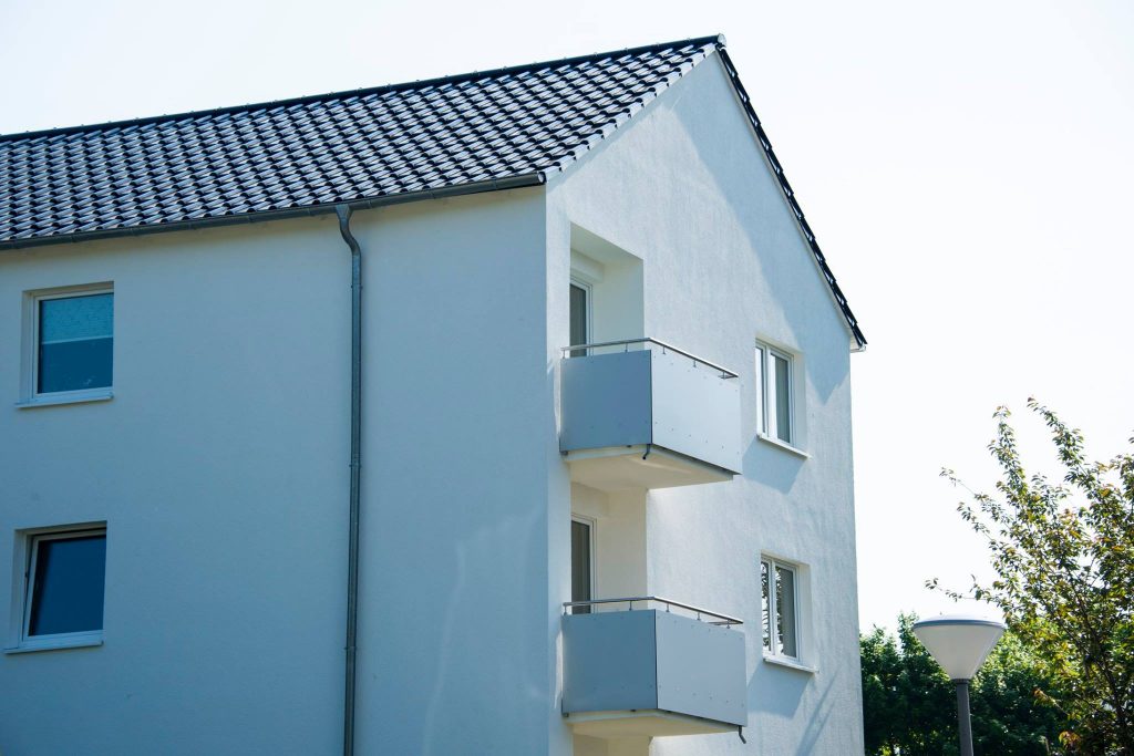 Creaton Tondachziegel - Mehrfamilienhäuser in Dortmund