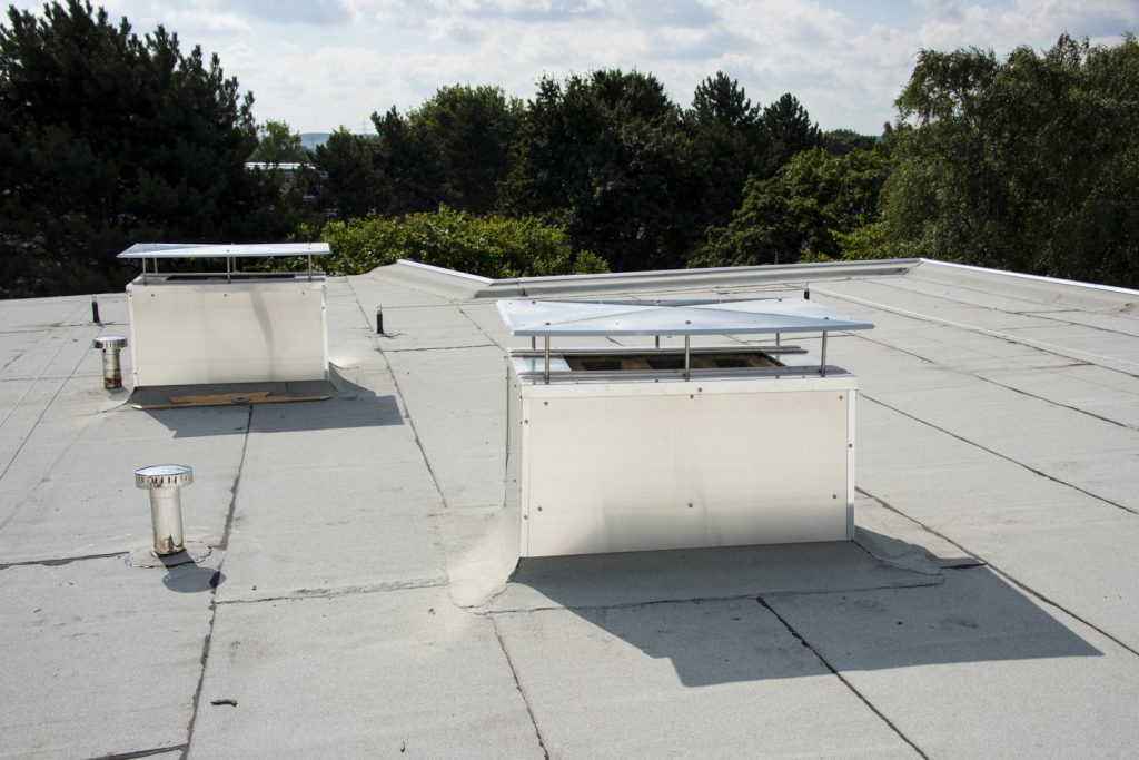 Kamine aus Alu für das Dortmunder Bauvorhaben