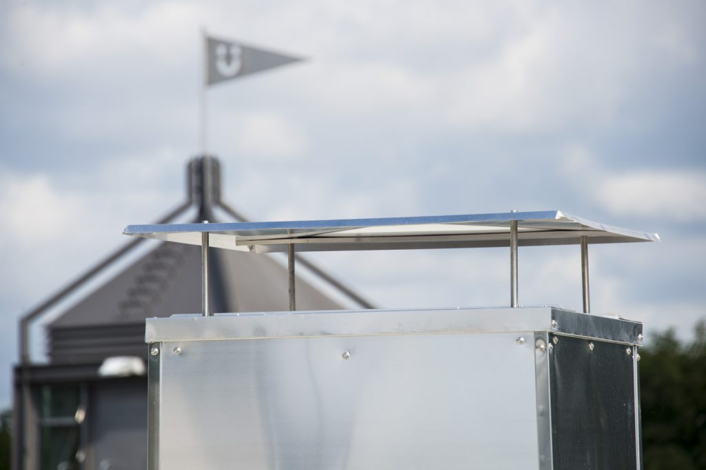 Kaminhauben nach Maß - Flachdachsanierung in Dortmund