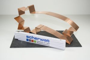 Kupfer-Sternschnuppe: Spendenaktion zu Weihnachten