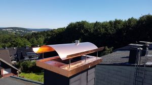 Scherwat Gevelsberg Maßgenaue Kaminhauben aus Kupfer