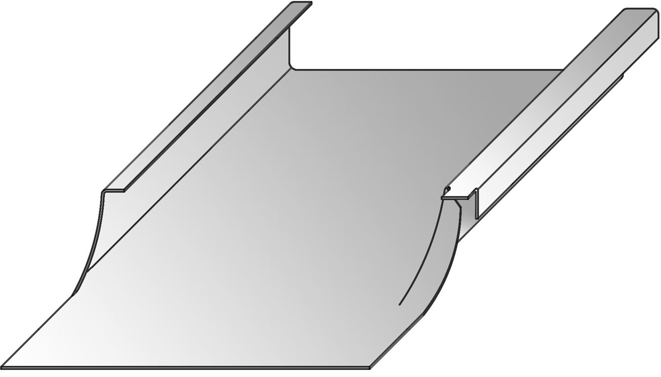 Blechscharen vortreiben - Doppelstehfalzbleche in Gevelsberg kaufen