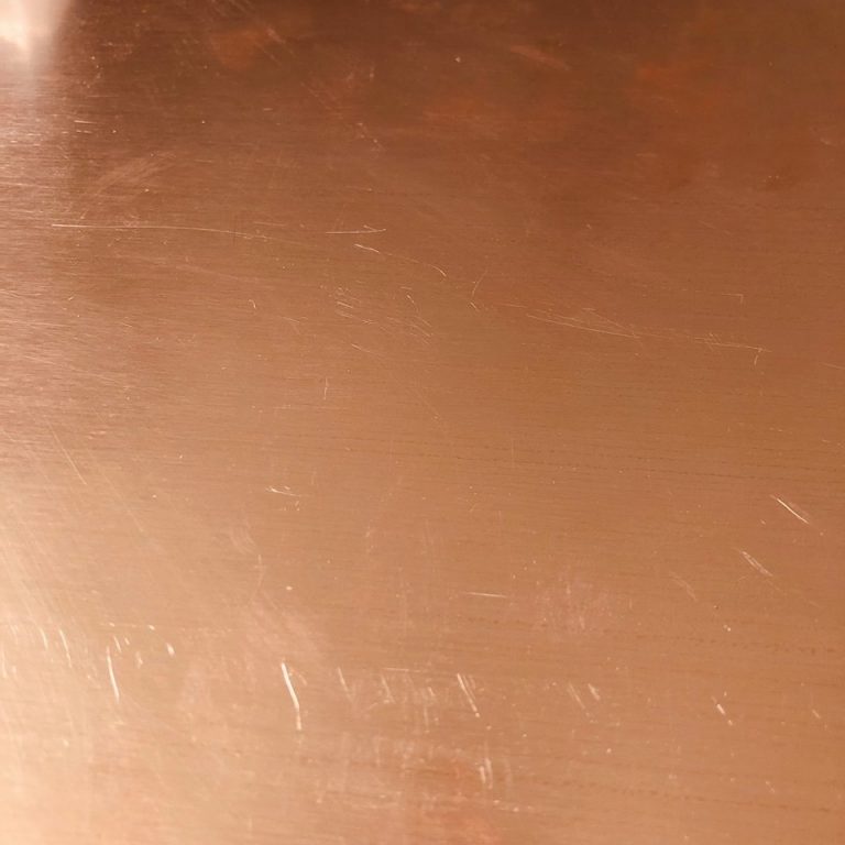 Kupferbleche in einer Stärke von 0,7 mm