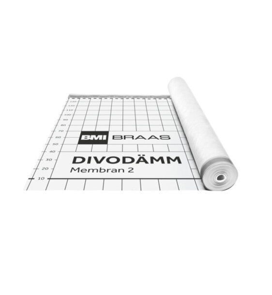 Braas Membran 2 2S - Luftdichte Dampfbremse