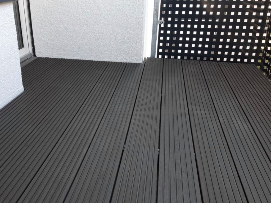 Terradura Massivprofil schiefergrau - Fuchs Bau Schwelm