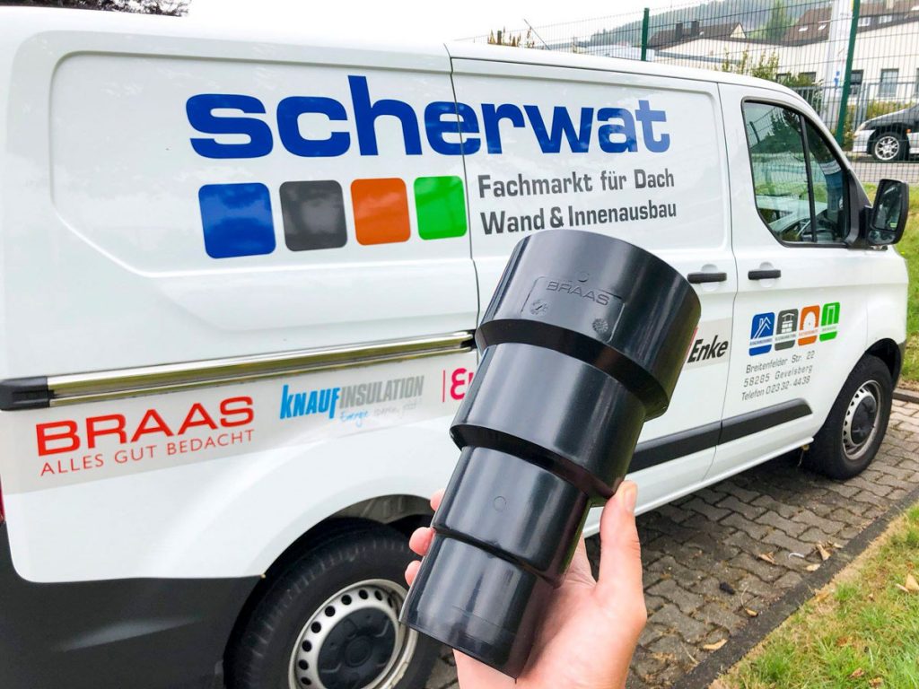 Braas Reduzierstück RG100/70 in Gevelsberg kaufen