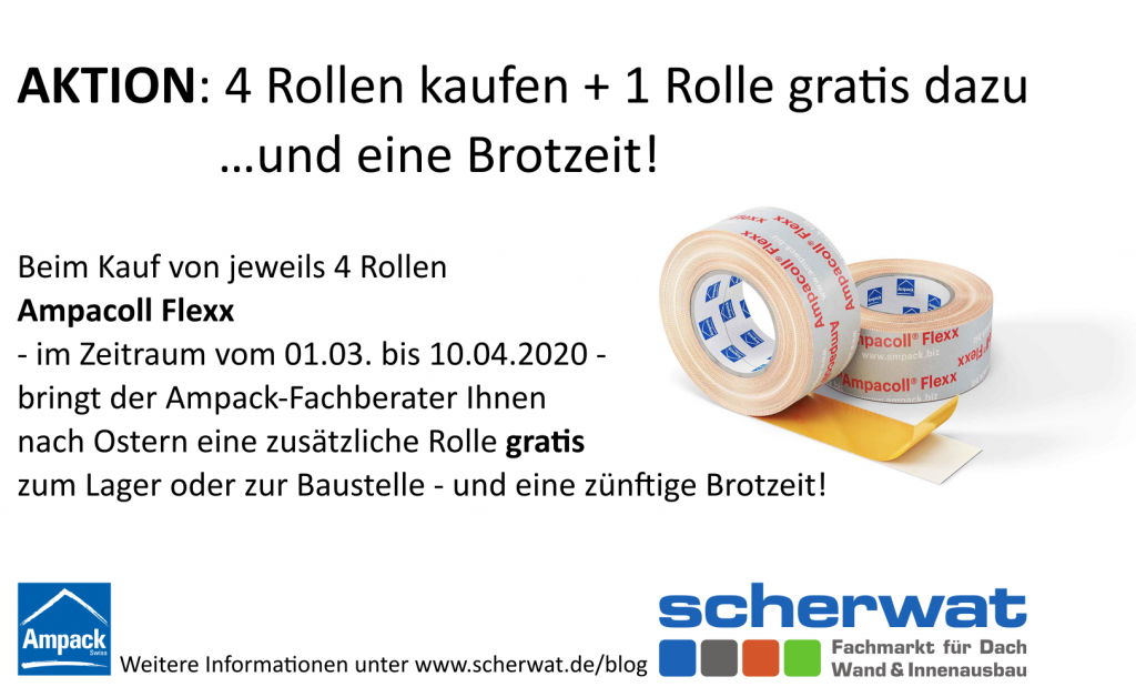 Ampacoll Flexx Aktion in Gevelsberg