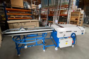 Neue Profiliermaschine für lange Blechscharen von Schlebach