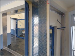 Riffelbleche in Gevelsberg - Firewall Brandschutzteam