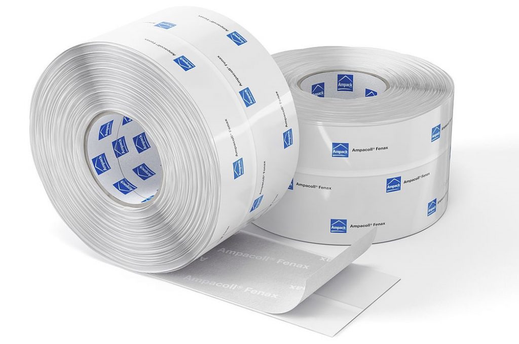 Ampacoll Fenax 40/60 - Putzanschlussband der Ampack AG