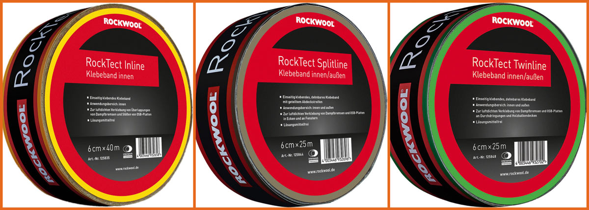 Rockwool RockTect Inline, Splitline und Twinline in Gevelsberg kaufen