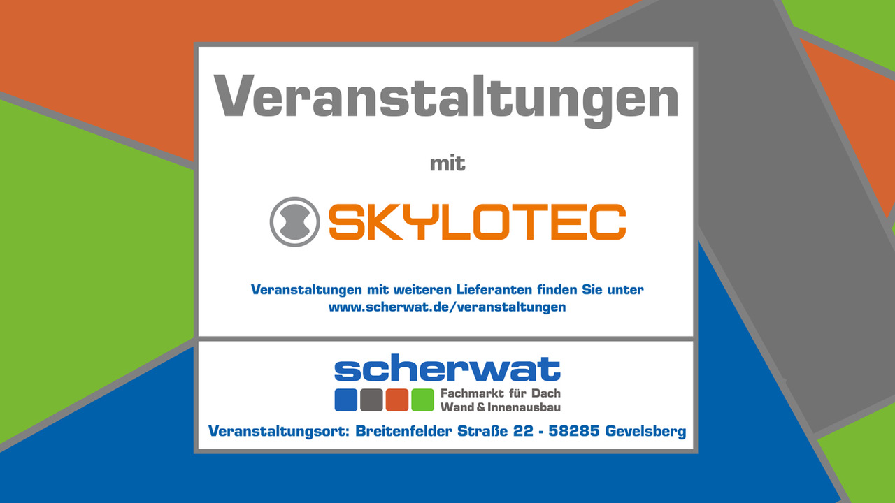 Veranstaltungen mit Skylotec bei Firma Scherwat in Gevelsberg