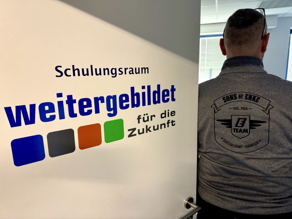 Weitergebildet für die Zukunft (Enke Praxisworkshop bei Scherwat in Gevelsberg)