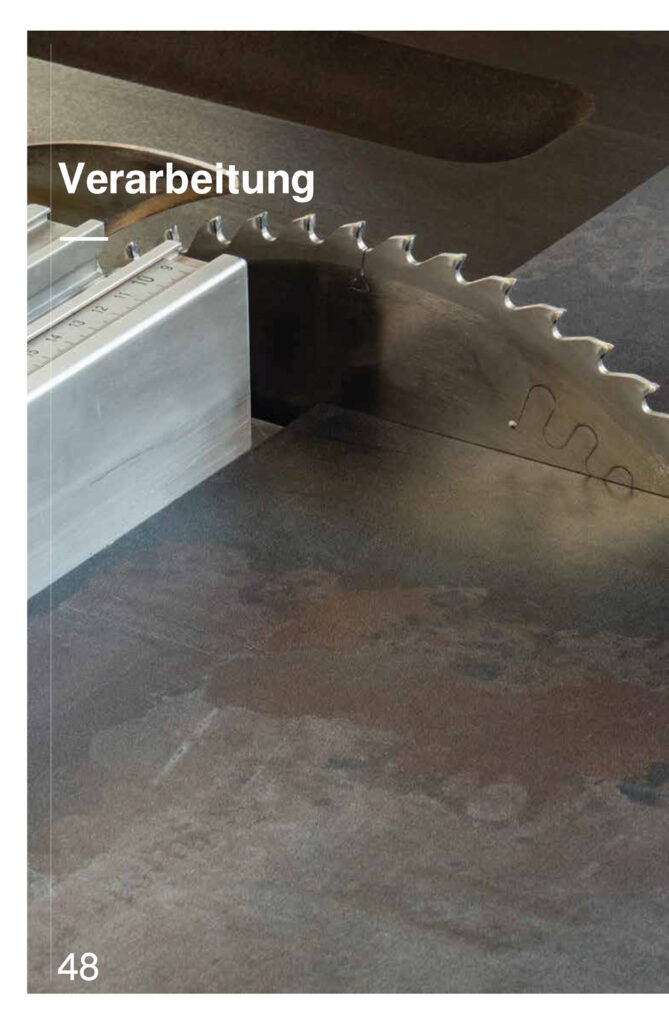 Kronospan Verarbeitungshinweise für Handwerker