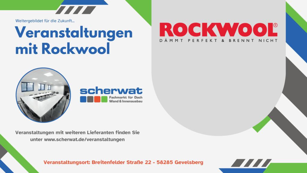 Veranstaltungen mit Rockwool in Gevelsberg