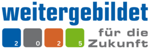 weitergebildet für die Zukunft 2025 Logo (Scherwat Veranstaltungen in Gevelsberg)
