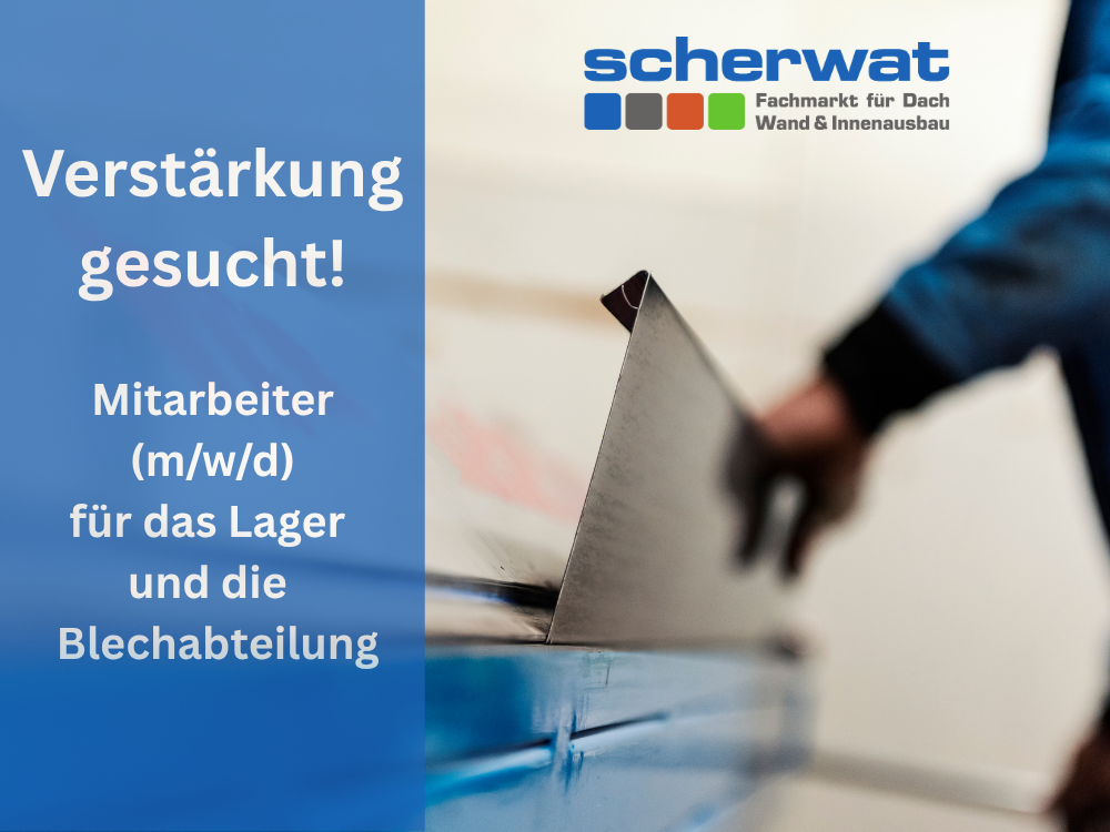 Mitarbeiter gesucht - Ab sofort bei Scherwat in Gevelsberg!