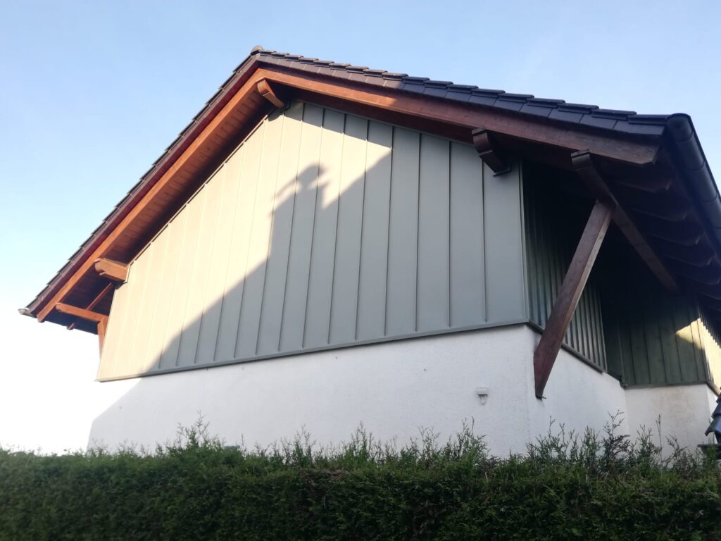 PIGMENTO grün von VMZINC - Zinkscharen nach Maß