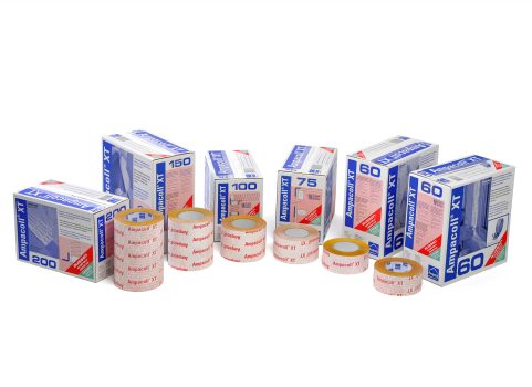 Folien und Klebebänder von Ampack: Ampacoll XT Gruppenbild